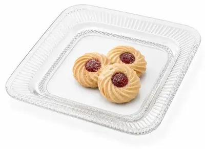 Produktbild von Paşabahçe Elysia Glas-Servierschale 150 x 150 mm, Set 2