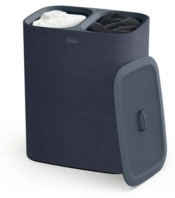 Productafbeelding van Joseph Joseph wasmand Tota, 90 liter, zwart