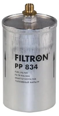 Produktbild von Kraftstofffilter FILTRON PP 834 passend für MERCEDES-BENZ 190 (W201) Anschraubfilter
