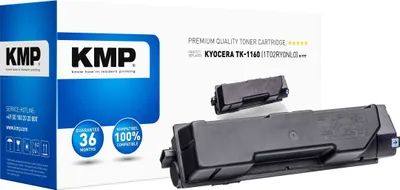 Produktbild von KMP K-T77 Toner schwarz kompatibel mit Kyocera TK-1160