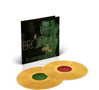 Produktbild von Till Brönner: The Christmas Album (Limited Edition) (Gold Vinyl) - Universal Music - (LP / T)