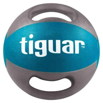 Produktbild von Tiguar - Medizinball PP12750 (Einheitsgröße) (Blau/Graystone/Silber)
