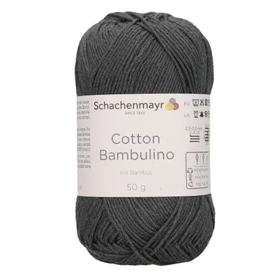 Obrázok produktu pre Schachenmayr Bavlna Bambulino  00098 Pletacia priadza