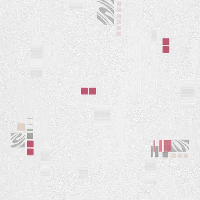 Produktbild von Papiertapete 20004-06 Tapete Grafik 0.53 x 10.05 m Erismann   Rot