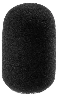 Image de Bonnette anti-vent pour microphones avec Ø 6-8mm - WS-100/SW