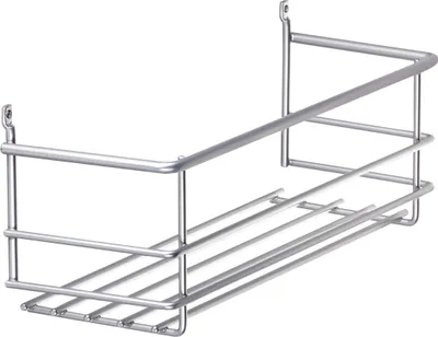 Produktbild von Kesseböhmer Putzmittelkorb I 312 x 101 x 113 mm 1-etagig für Wandmontage oder Montage in Schränken von Ordnungsystem Korb für Vorratsdosen