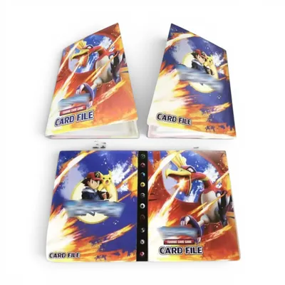 Produktbild von Pokemon Sammelalbum Ho-Oh Sammelmappe für 240 Karten, idealer Schutz