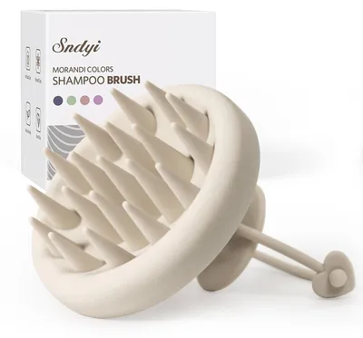 Immagine prodotto di Shampoo stimolante per il cuoio capelluto con spazzola per massaggio del cuoio capelluto