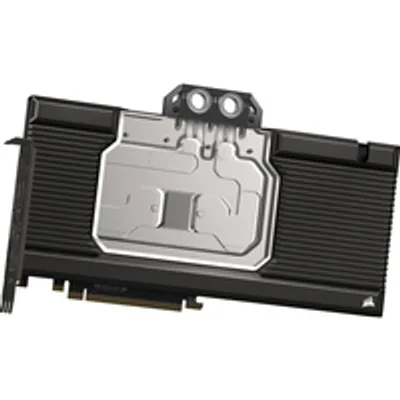 Produktbild von Corsair Hydro X Series XG7 RGB, Wasserblock, Nickel, Schwarz, 1/4", 60 °C, 151 mm