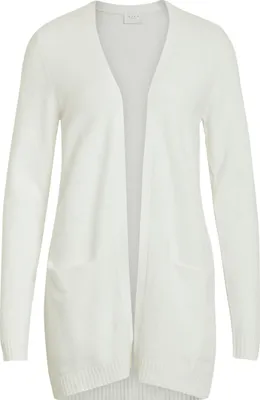 Produktbild von VILA Basic Cardigan Stretch Cozy Knit Feinstrick Jacke mit Taschen VIRIL Größe: S