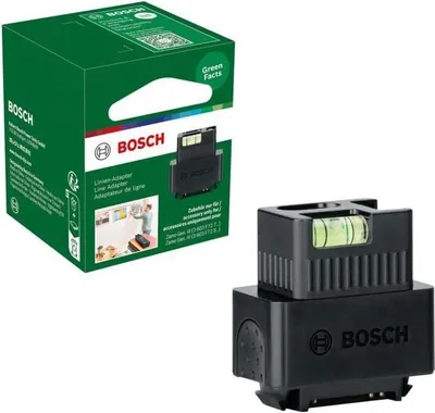 Immagine prodotto di Adattatore laser lineare, Bosch, precisione 1 mm, portata 40 metri, misurazione angoli e livelli