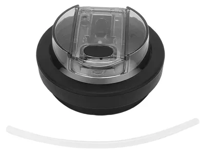Produktbild von Flip-Strohhalm-Deckel, passend für Stanley 40-Unzen-Becher, doppelter Trinkmund, auslaufsicheres Silikon mit Schwarz