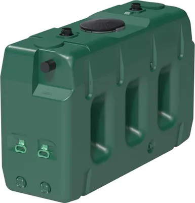 Produktbild von 3000 Liter Regenwassertank Industriespeicher Basis