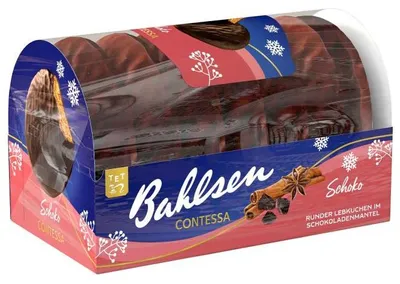 Produktbild von Bahlsen Contessa Schoko 200g
