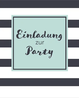 Produktbild von Einladung  Mehrstückpackung  5 Einladungskarten im Format 105x145cm mi