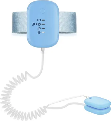 Produktbild von INF Bettnässer Alarm Magnetisch, ABS, 5.75x4x1.25cm, für Senioren & Kinder Blau