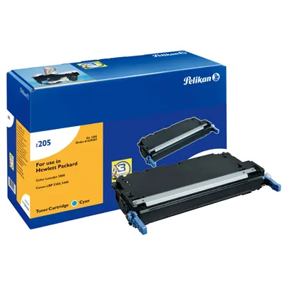 Produktbild von Pelikan Toner cartridge cyan, 6000 Seiten, Cyan