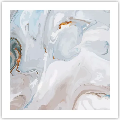 Produktbild von Poster - Poster ohne Rahmen - Abstraktion modern - 50x50 cm - Wand Bild - Wanddeko - Wandbilder - Kunstposter - Wandposter - Bilder - Kunstdruck - Wanddekoration - Wandbild - P2XAC50x50-4052