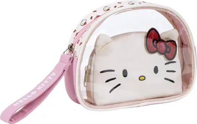 Immagine prodotto di CERDÀè - Zestaw podróżny kosmetyczek Hello Kitty 2 - oficjalny produkt licenciowany
