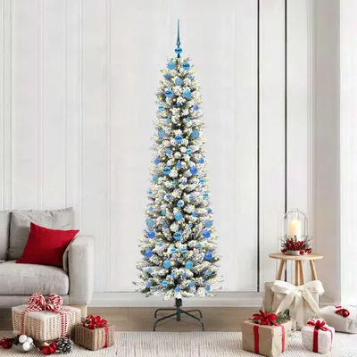 Zdjęcie produktu dla Maison Exclusive - Sztuczne drzewko świąteczne, białe, 210 cm