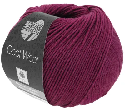 Produktbild von Lana Grossa - Cool Wool 2012 bordeaux