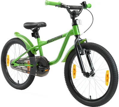 Produktbild von LÖWENRAD Kinder Fahrrad ab 6 Jahre | 20 Zoll Rad | Grün