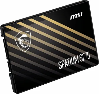 Produktbild von Msi Ssd Spatium S270 Sata 240Gb (Spatium S270 Sata 2.5 240Gb)