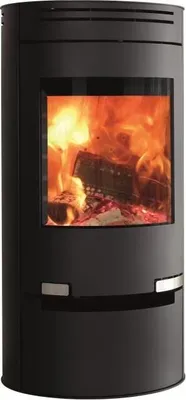 Produktbild von Holzofen Aduro 1.1, 6 kW, Schwarz, Kaminofen