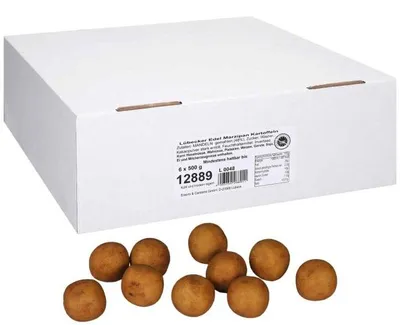 Produktbild von Carstens Lübecker Edelmarzipan Kartoffeln 6x500g