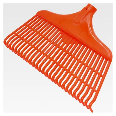 Produktbild von Laubbesen 40cm - Robuster Rechen für den Garten, vielseitig einsetzbar als Laubrechen, Rasenrechen oder Gartenrechen - 1 Stück