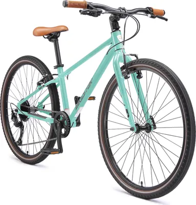 Produktbild von BIKESTAR Leichtgewicht 10kg City Bike Stadt Fahrrad Aluminium | 26 Zoll 9 Gang Shimano Schaltung Ultra Leicht | Mint