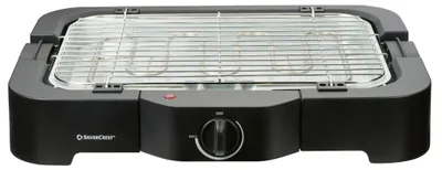 Produktbild von Silvercrest Tischgrill Gartengrill elektrisch GTGE 2300 C1 fettfrei 2300Watt