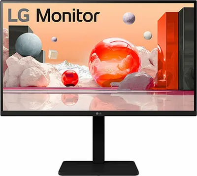 Obrázok produktu pre LG 27BA560-B – LED monitor – 68,6 cm (27″) – 1920 x 1080 Full HD (1080p)