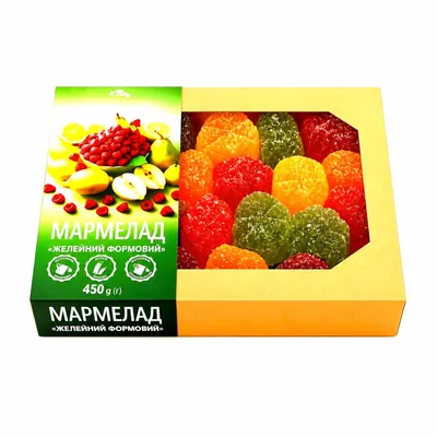 Produktbild von Gelee Konfekt mit Fruchtgeschmack 450g