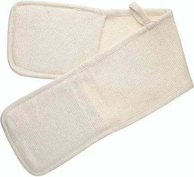 Produktbild von Famanu Ofenhandschuhe doppelt - crème - hitzebeständig und geeignet für Backen, Grillen und Kochen