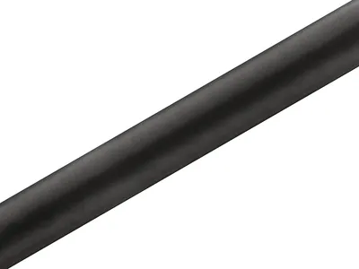Produktbild von 24x Satin Stoff glatt, Tischläufer, schwarz, 0,36 x 9 m