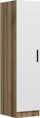 Produktbild von Skye Decor, Minar Kale - 8723, Kleiderschrank, Weiß, 100 % MELAMINBESCHICHTETE SPANPLATTEN, 45 x 52 x 210 cm