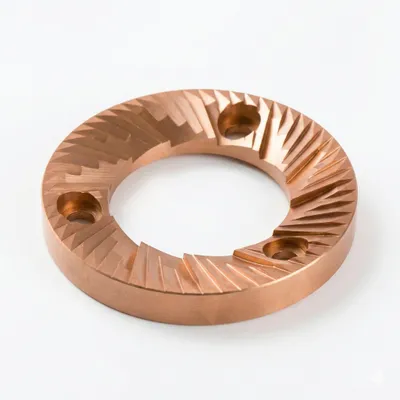 Zdjęcie produktu dla Tarcze mielące SSP 64 mm: tarcze mielące do espresso o wysokiej jednolitości (HU) (powlekane Red Speed) (do G-Iota DF64, Mazzer...)