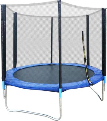 Image de Trampoline Ø183cm avec filet de sécurité Trampoline d'extérieur