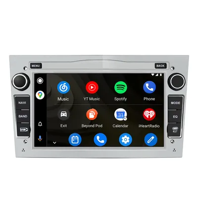Produktbild von Android Autoradio 7 Zoll 64GB für Opel Corsa D / Zafira B / Astra H / Corsa C / Combo C mit CarPlay Android Auto Navi Bluetooth DAB+ Rückfahrkamera