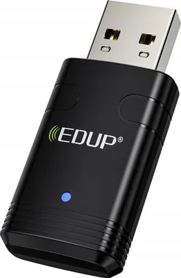 Image de Carte réseau sans fil EDUP WiFi 6 USB 2,4 GHz 5,8 GHz + Bluetooth 5.3