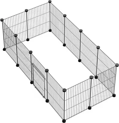 Immagine prodotto di Solidchoice - Pannelli in filo metallico per animali domestici, per l'organizzazione fai-da-te e per lo stoccaggio