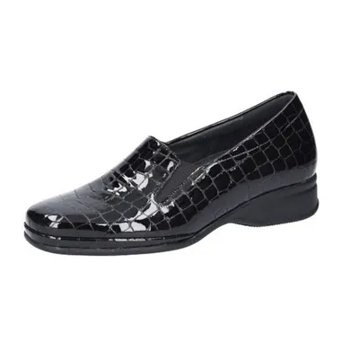 Zdjęcie produktu dla Wygodne buty wsuwane dla kobiet w kolorze czarnym