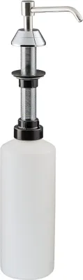 Produktbild von Seifenspender 1000 ml für den versenkten Einbau mit Edelstahlkopf