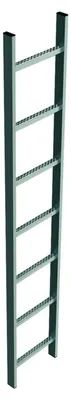 Produktbild von Verzinkte Schachtleiter mit 9 Sprossen und einer Breite von 300 mm