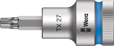 Produktbild von Wera - 8767 C HF TORX® Zyklop Bit-Nuss mit 1/2"-Antrieb mit Haltefunktion , TX 27 x 60 mm; 5003832001
