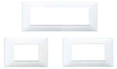 Obrázek produktu pro Vimar 14653.01, Bílá, Plast, IP00, CE, IMQ, QCERT, UKCA, 120 mm, 80 mm