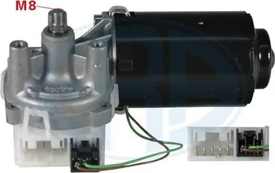 Produktbild von ERA 460029A Wischermotor Vorne für FIAT Seicento / 600 Schrägheck (187) CINQUECENTO (170) Seicento / 600 Van (287)