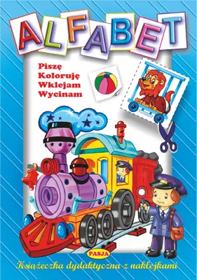Image de Alfabet - książka edukacyjna do nauki pisania i czytania