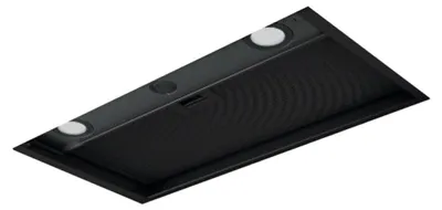 Image de Hotte intégrée 90cm 620m3/h noir - Elica - BOXINLXBLMATA90 -